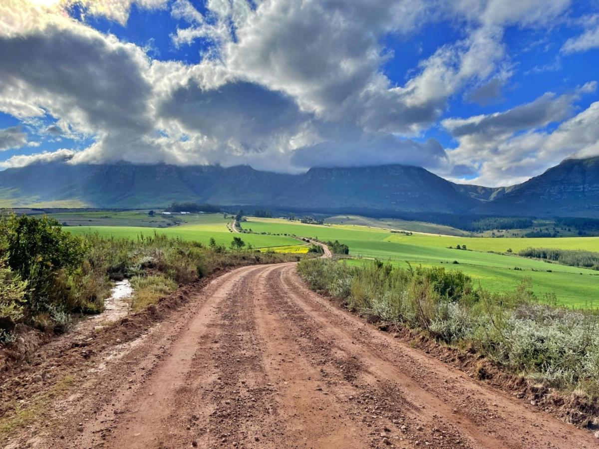 Вілла Oudebosch Guest Farm Ріверсдейл Екстер'єр фото
