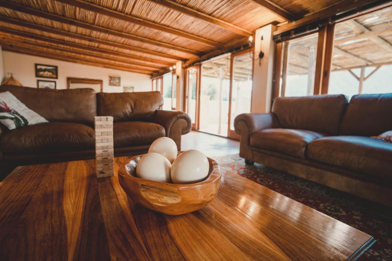 Вілла Oudebosch Guest Farm Ріверсдейл Екстер'єр фото