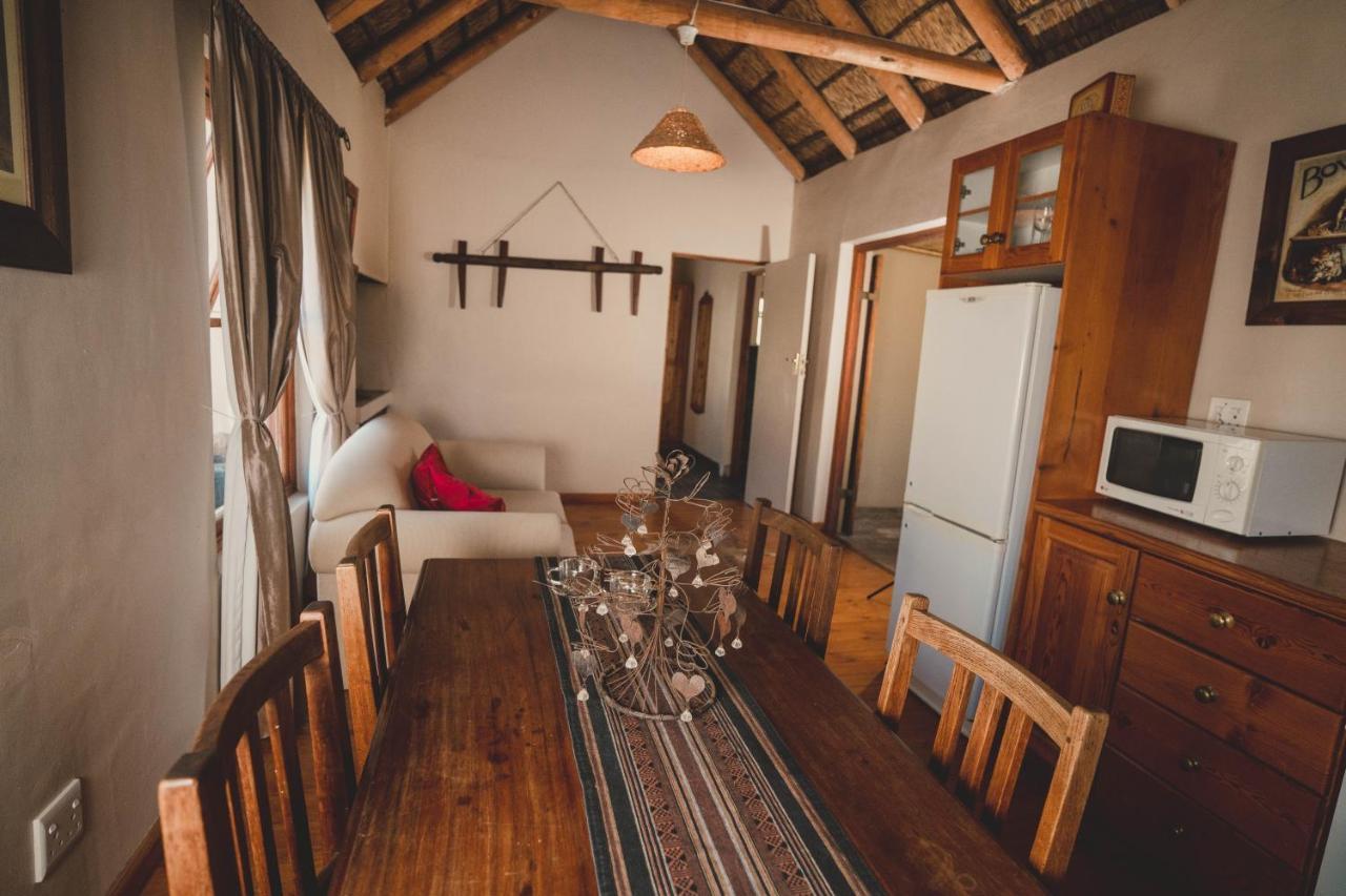 Вілла Oudebosch Guest Farm Ріверсдейл Екстер'єр фото