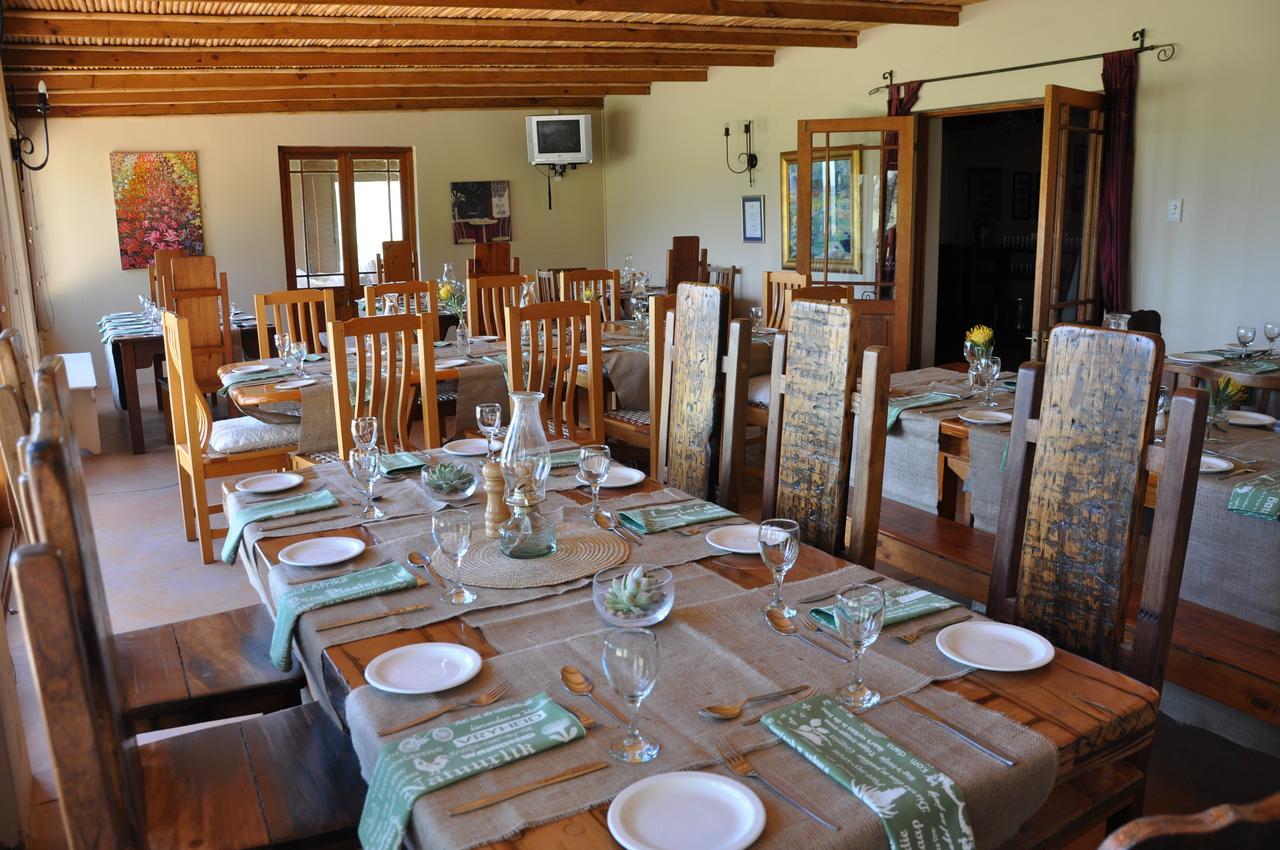 Вілла Oudebosch Guest Farm Ріверсдейл Екстер'єр фото