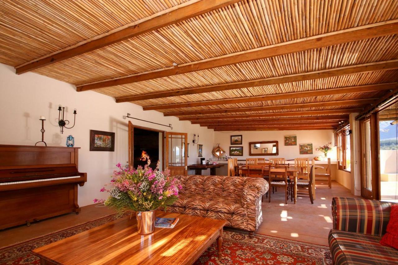 Вілла Oudebosch Guest Farm Ріверсдейл Екстер'єр фото