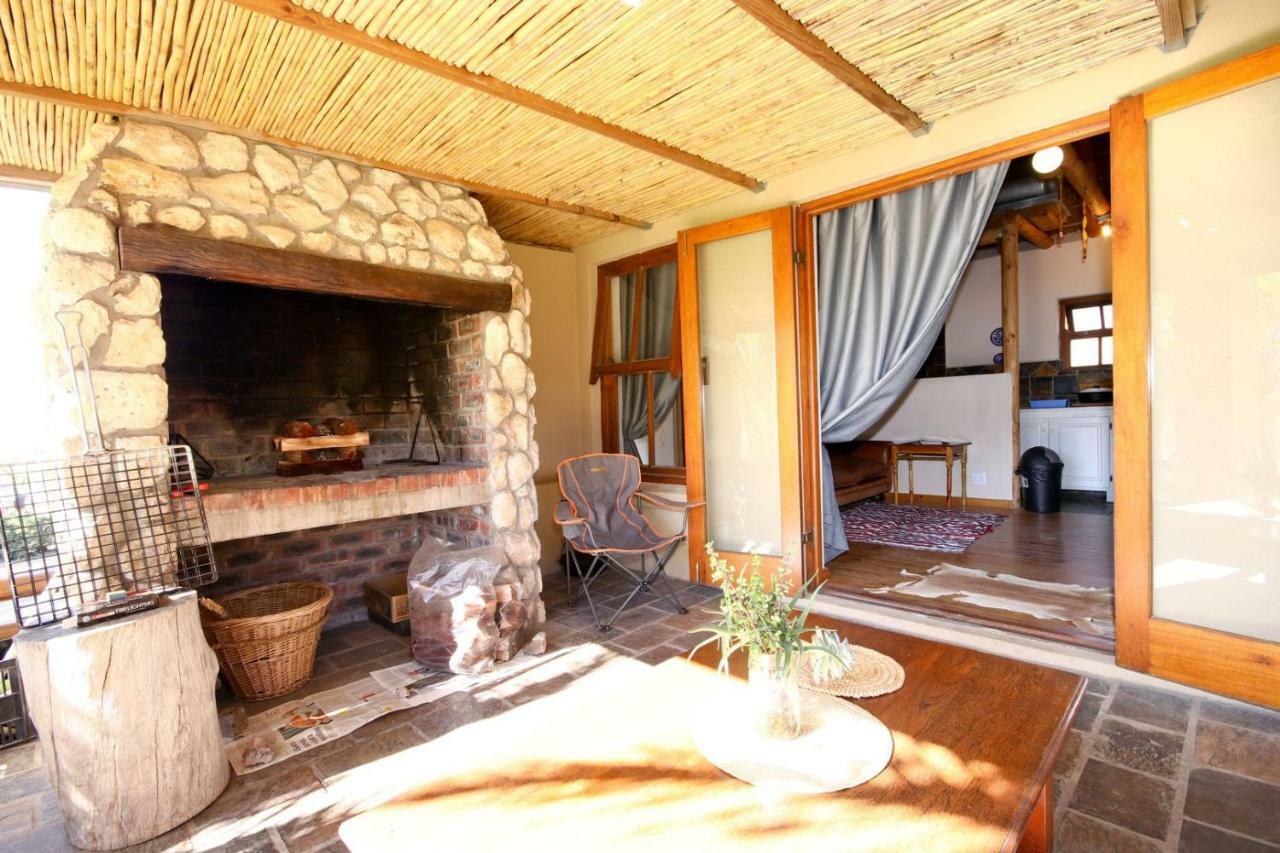 Вілла Oudebosch Guest Farm Ріверсдейл Екстер'єр фото