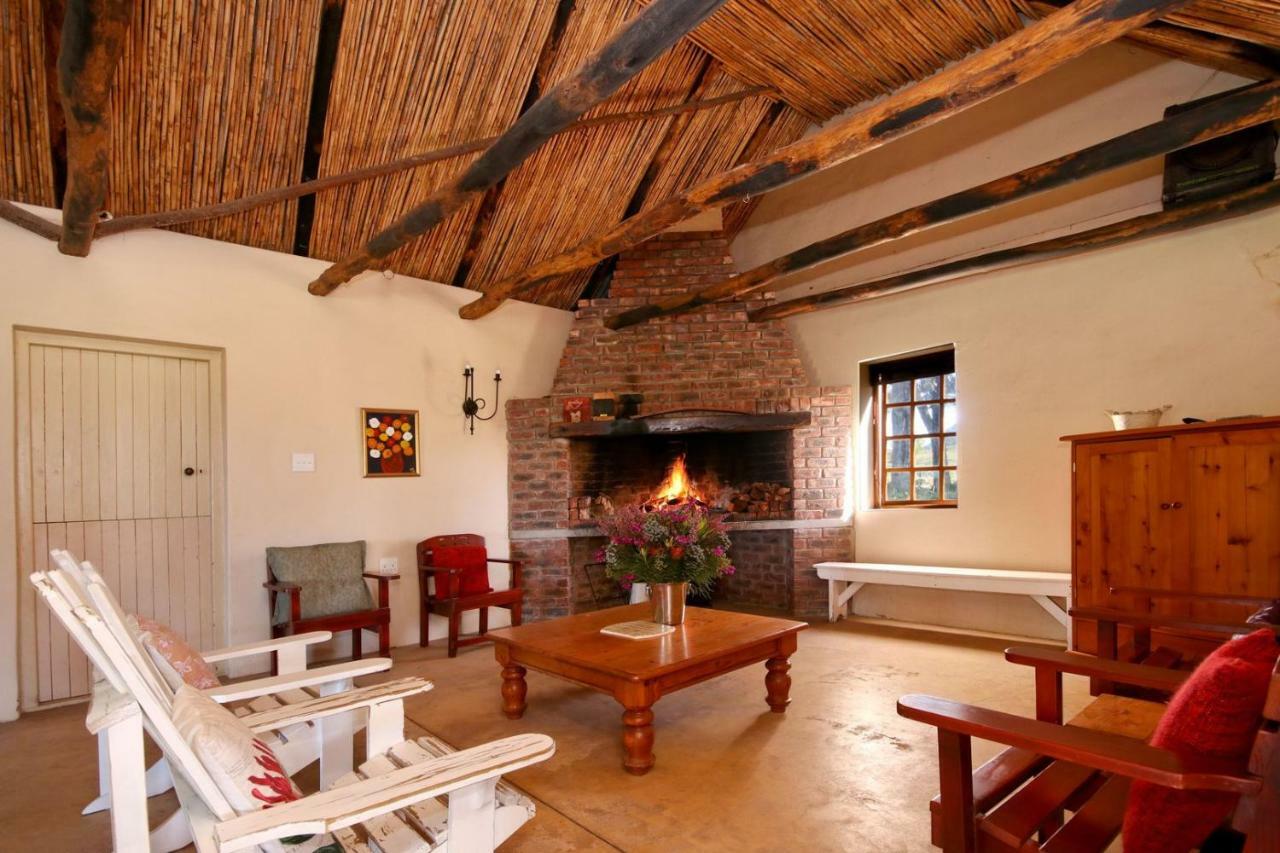 Вілла Oudebosch Guest Farm Ріверсдейл Екстер'єр фото