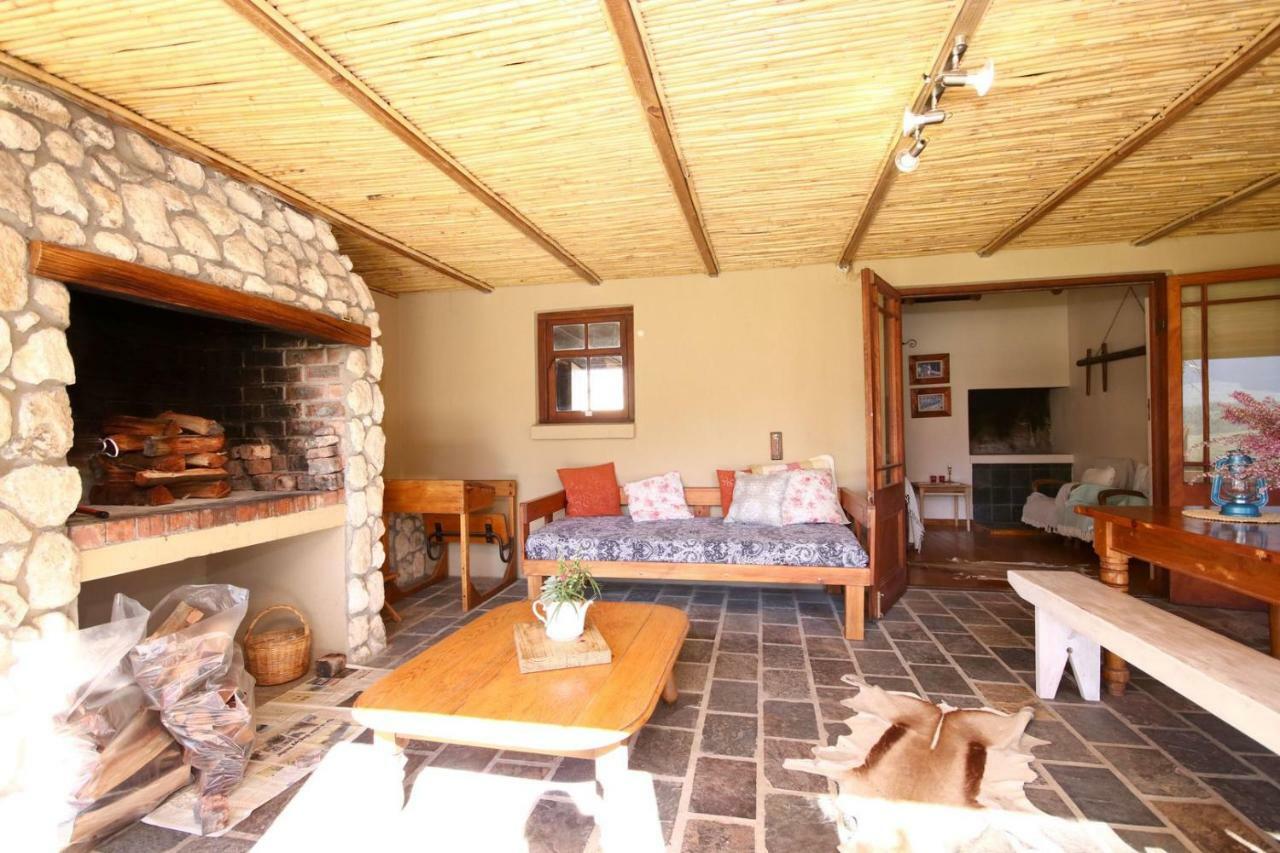 Вілла Oudebosch Guest Farm Ріверсдейл Екстер'єр фото